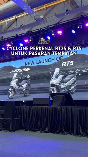 RODA PANAS NEWS: CYCLONE INTRODUCES RT25 & RT5