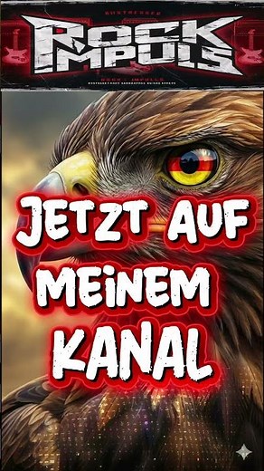 Listen now! Fly German Eagle by Rock Impuls - #rock with heart