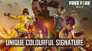 How to get unique colorful signature in Free Fire Max (2022)