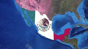 Realistic 3d Animation Earth Zooming Mexico Stock Footage Video (100% Royalty-free) 3499205709 | Shutterstock