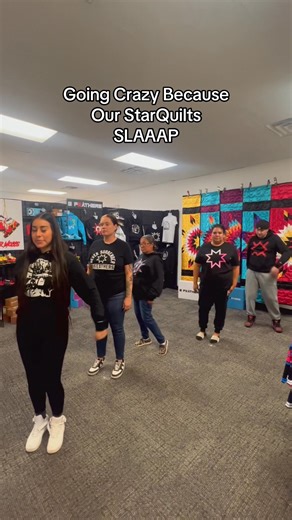 88K views · 1.5K reactions | Going crazy cuz our starquilts slaaaap! #3feathersstarquilts #starquilts #nativeamerican #trend #trending #indigenous #sewingcommunity | 3 Feathers Star Quilts | Facebook