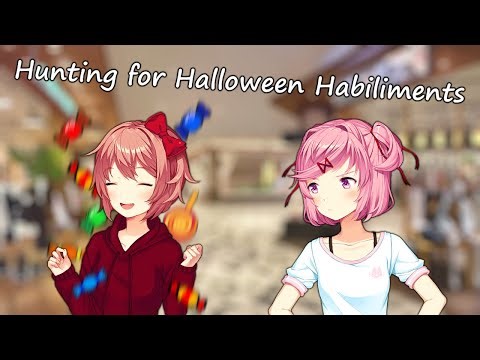 Hunting for Halloween Habiliments (DDLC Mod)