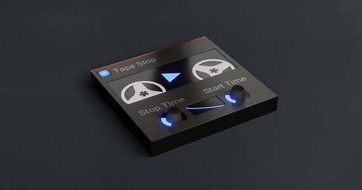 Tape Stop: Free tape speed simulation by Kilohearts