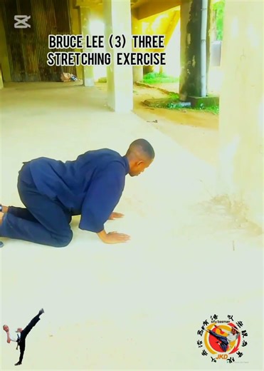 jkd 3 stretching exercise#jkd #learning #action