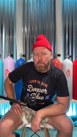 2.7K views · 21 reactions | The Diver’s Uniform Just Got an Upgrade. Some say Kenny Dyal only wears a blue shirt and red hat. Not anymore.  Meet the DeeperBlue Clothing line: sustainable, ocean-positive gear for divers, freedivers, and ocean lovers. ✅ Plastic-free packaging ☀️ Made with solar + wind energy 梨 Stylish enough even Kenny rocks it. ➡️ Shop now and wear your dive pride: https://deeperblue.store | DeeperBlue.com | Facebook