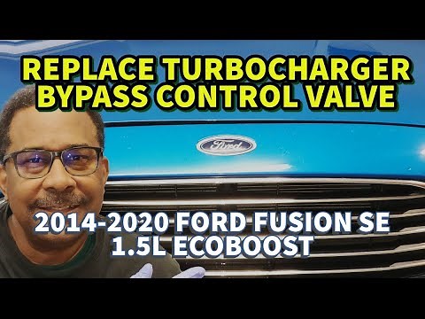 2014-2020 FORD FUSION 1.5L, Replace Turbocharger Bypass Control Valve
