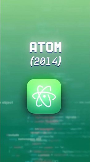 Forgotten Code Editors 💻📉 #programming #webdevelopment