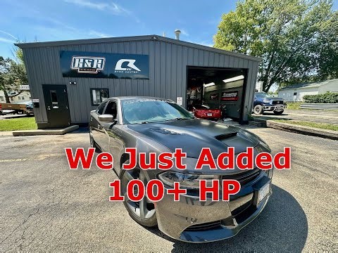 Charger R/T Gets a Procharger!