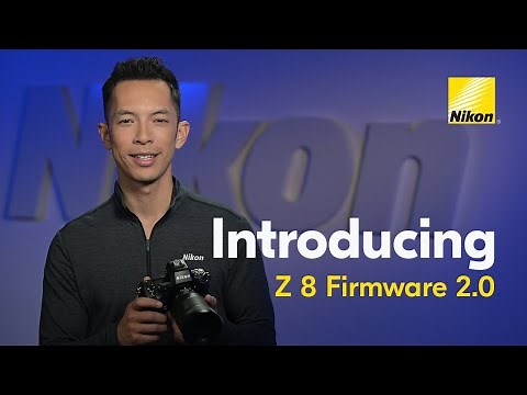 First Look at the Free Nikon Z 8 Upgrade | New Video and Photo Features in Firmware 2.0