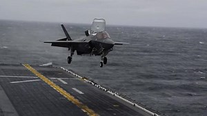 Historic Deployment: F-35B with USS Wasp