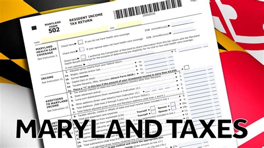 3-month extension announced for 2021 Maryland income tax filing, payment