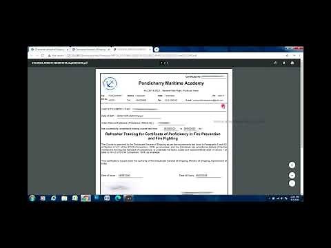 How to Download The Digitally Signed Certificates from DG Shipping Website Full Tutorial