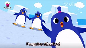 【 Pinkfong! Animal Songs: https://bit.ly/2J49xl2 】 It's the weekend! 🎊 Dance along with these super adorable penguins in #PinkfongAnimalSongs & more kids animation on Viu now! 🐧 Vote for your favourite #ViuPinkfongBabyShark finalist by watching his/her video! ► http://bit.ly/finalistsonviu | Viu Singapore