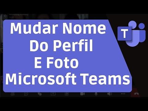 Como Mudar O Nome De Perfil No Microsoft Teams