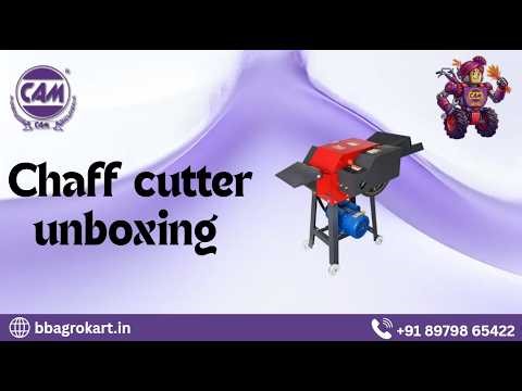 Chaff Cutter Unboxing, Installation & Blade Setting | CAM Agrotech | Bluebell Agrokart