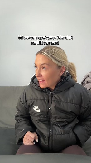 Spotting Your Friend at an Irish Funeral | Zero Respect Comedy