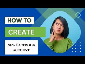 Creating new Facebook account | Create Facebook Profile