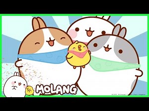 Molang - The Bandanna | #cutecartoon #funnycartoon Cartoon for kids