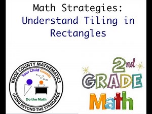 2nd Grade Lesson 27- Understand Tiling in Rectangles