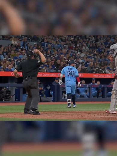 The third ejection of the year was Hitting Coach David Popkins, who was tossed for arguing balls and strikes. 🎥 Sportsnet | #bluejays | The Blue Jays Nation