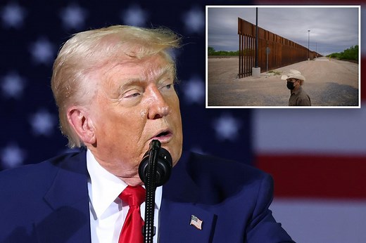 How the ‘Big Beautiful Bill’ will allow President Trump to finally finish the  border wall
