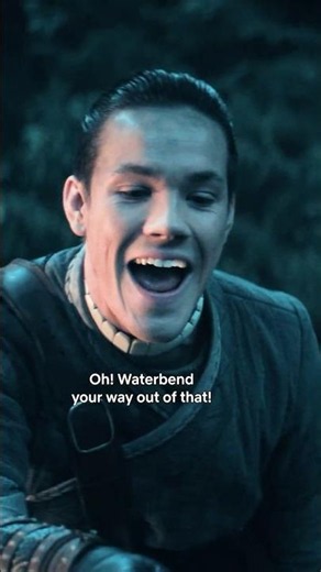 Waterbending can’t fix sibling drama 🤷‍♀️🌊 Avatar: The Last Airbender