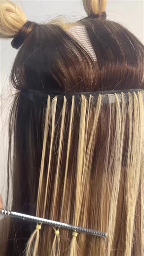 100% Butterfly Weft Human Hair Extension Removal Tutorial #butterflyweft #butterflyweftextension #hairextensions #hairtok #tiktokshopjumpstartsale