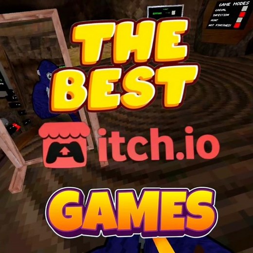 I found the BEST itch.io GAME!
