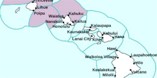 First Alert Forecast: Weak front dropping showers over Kauai and Oahu, drier conditions due back tomorrow