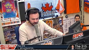 It was a wild game last night for Cuse WBB. On #The315, Brian Higgins reacts to the game and where the Orange stand in the hunt for hosting in the NCAAT. Full pod ⬇️ ️ https://soundcloud.com/espn-syracuse- | ESPN Syracuse | Facebook