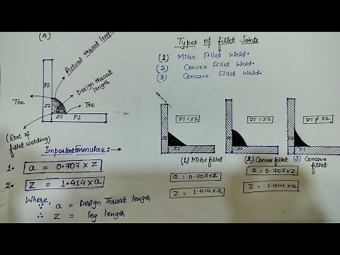 Fillet Weld Terminology | Throat | Leg Length | Fillet Welds | Cswip Welding Inspector 3.1