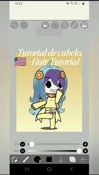 Tutorial de cabelo gacha life 💖🇱🇷- Hair tutorial gacha life 💖 #gacha #gachalife #HairTutorial