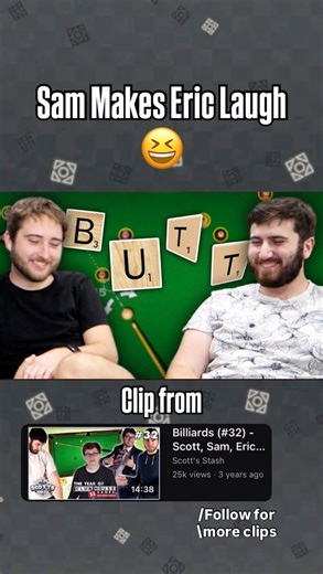 Scott the Woz clips and memes | Sometimes it’s the simple jokes 🤣 #scottthewoz #scrabble #laugh #boardgames #nintendo | Instagram