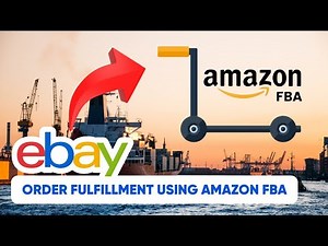 How to Fulfill eBay Orders Using Amazon FBA (Step-by-Step Guide 2025!)