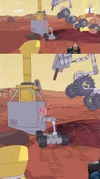 Putting the pole in the hole #marslogistics #gaming #funcoopgames #building #gameplay #robotics