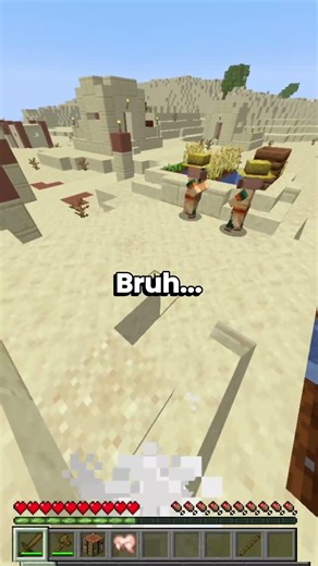 Speed Running a Random item in Minecraft! #shorts