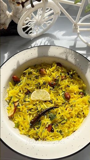 Must-Try Lemon Rice! 🍋💦