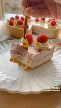 ​🍓 Tarta Marmolada de Frambuesa y Queso (Sin Horno)