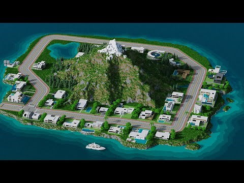 Minecraft Timelapse | Gracium - Modern City #36 | World Map Download