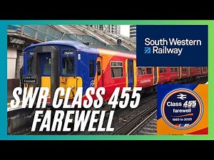Saying our last goodbyes to the SWR class 455s