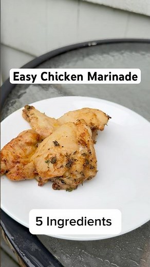 Air Fryer Dijon Chicken Thighs | Easy 5-Ingredient Dinner