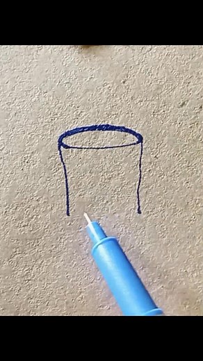 Glass drawing #glass #technique #drawing | Mijanur Rahman