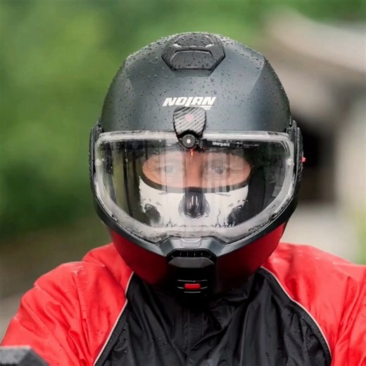 7.2K views · 73 reactions | It’s the ultimate accessory for every motorcyclist. Keep your helmet visor clear in any weather with Bikerguard, the ultimate mini wiper for motorcyclists.  | Thesuperboo | Facebook