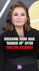 "Roseanne Barr Is America" star opens up about being trapped for an hour on her Texas property after a tractor accident. | Fox News