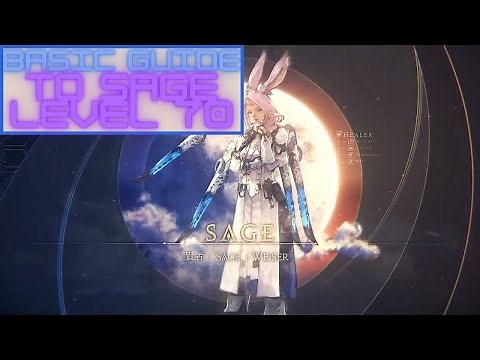 FFXIV Endwalker - Basic Guide to Sage *Level 70*