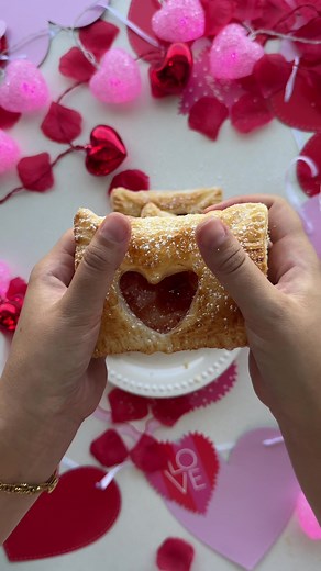 Easy Puff Pastry Love Letter Envelopes for Valentine’s Day