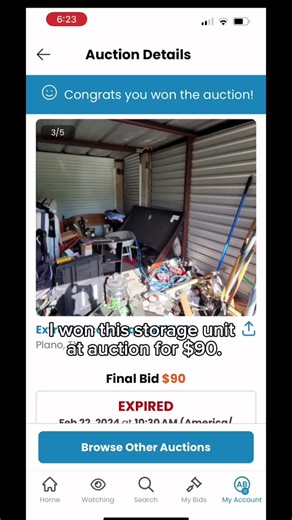Storage Unit Auction Haul: $90 Win & Tool Bonanza!