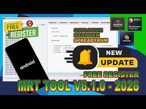 Big Update MRT Tool V6.1.0 - 2026 | Fr33 R3gister Account | New Add Device Feature