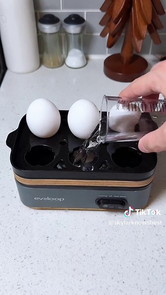 Revolutionary Egg Cooker for Perfectly Boiled Eggs