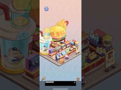 Room Decor: Lovely Home – Level 221 Walkthrough | Fast Food Restaurant 🍔🍟✨
